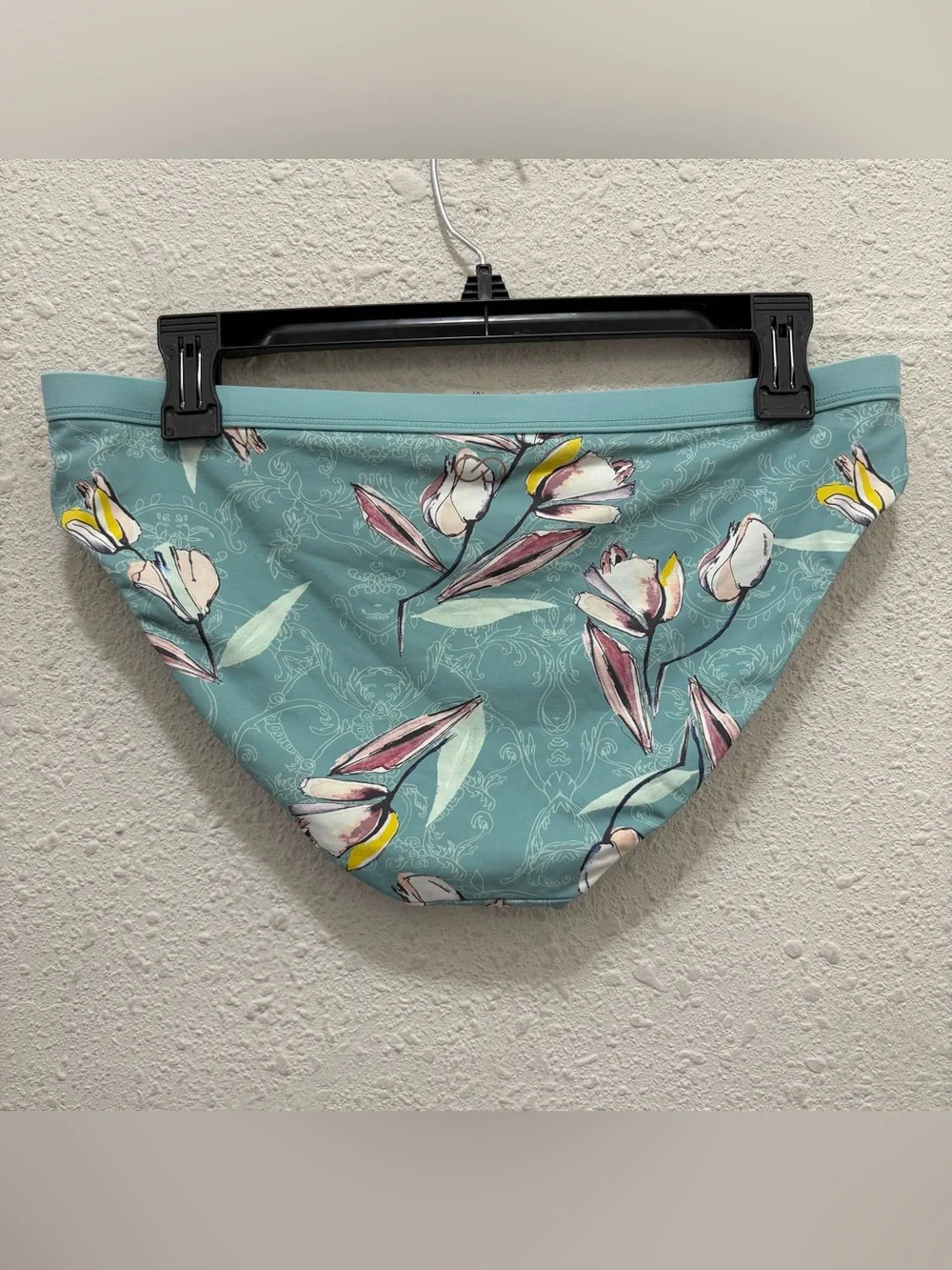 Calia by Carrie Underwood Tankini, Bikini Top and Bottoms in Garden Gate (S& M)